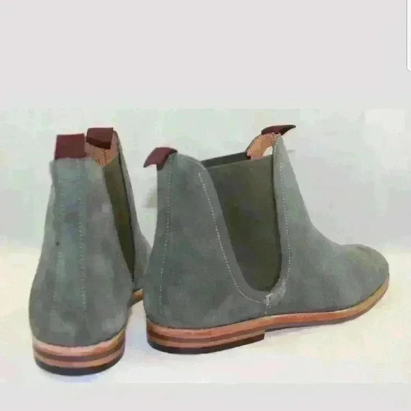 H London by Hudson Eldon Chelsea Suede Boot Sz 43 - Picture 6 of 6